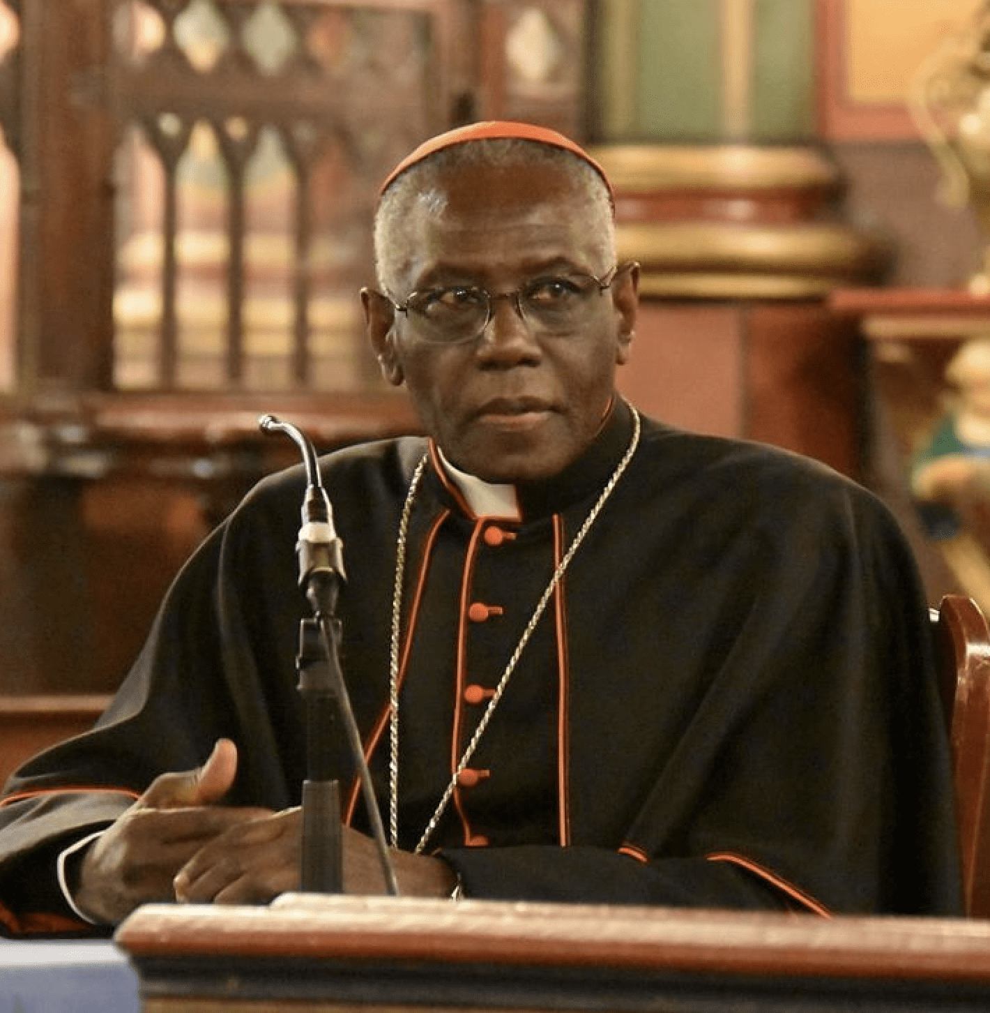 Robert Cardinal Sarah - Catholic Information Center