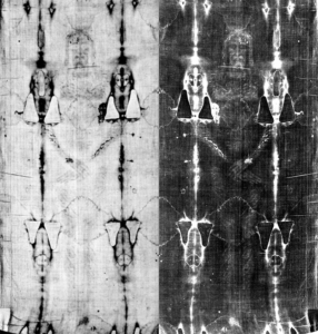 Shroud of Turin Replica Exhibit - Catholic Information Center